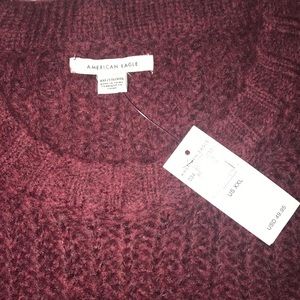 American eagle sweater.